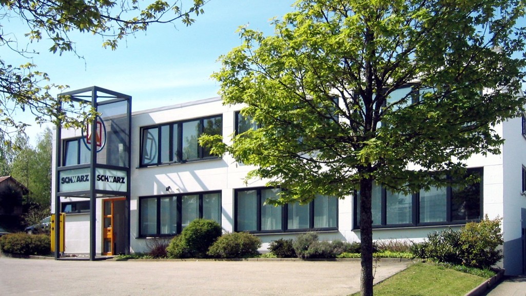 Verwaltungsgebäude im Blütenweg 12